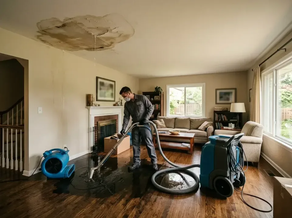 attic-pipe-burst-ceiling-drip-008 — frequently asked questions, Water Damage Restoration & Carpet Care in Lancaster, CA